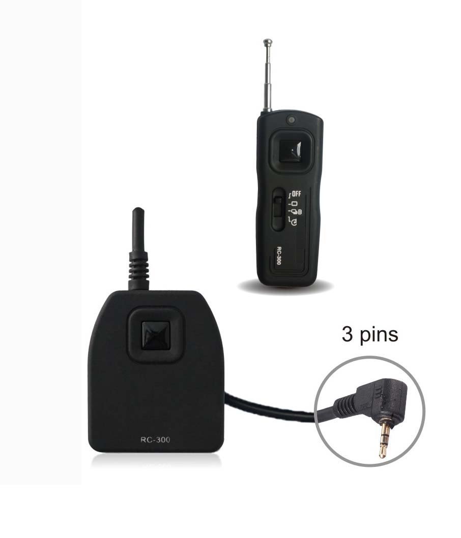 Pro 100M Wireless Remote Control Shutter Release for Amazon.co.uk
