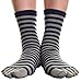 Angelina Dozen Pack Toe Socks, Masculine Colors, #5002_M