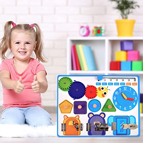 Colcolo Montessori Essential Skills Wooden Educational Parent Activity