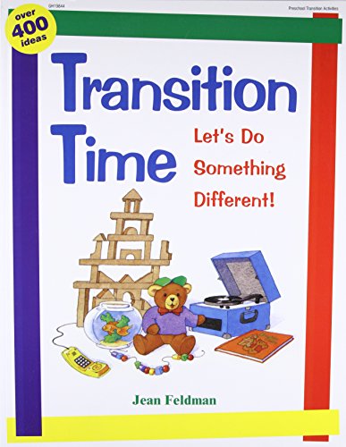 Transition time: let s do something different!