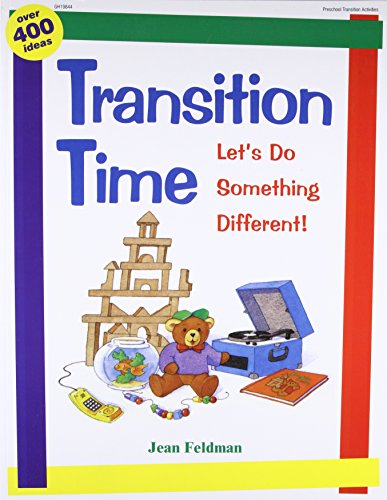 Transition Time: Let's Do Something Different!