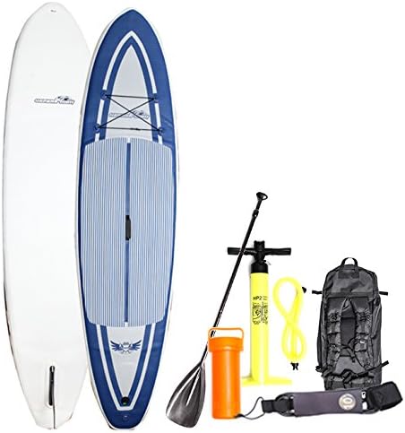 WaveDream Inflatable Stand Up Paddle Board Complete iSUP Package (10 ft. 8 in. x 32 in. x 6 in)