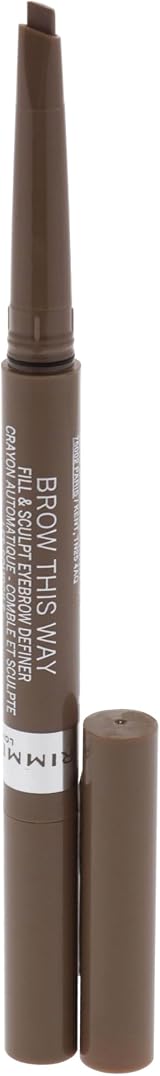 Rimmel London Brow This Way Fill & Sculpt Eyebrow Definer view 2