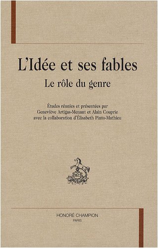 L' idée et ses fables