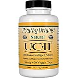 Healthy Origins UC-II (Undenatured Type II Collagen) 40 mg, 60 Veggie Caps