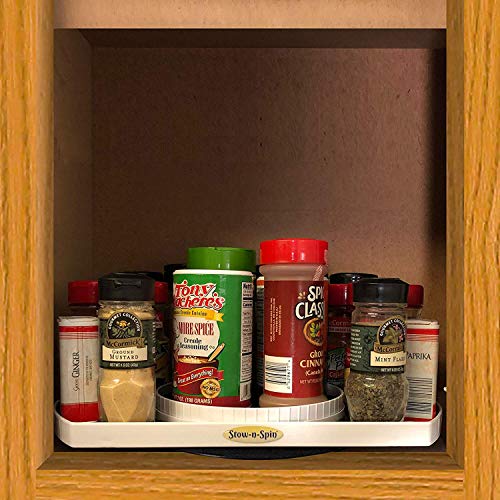 StownSpin Lazy Susan Turntable Spice Rack Organizer Rotating