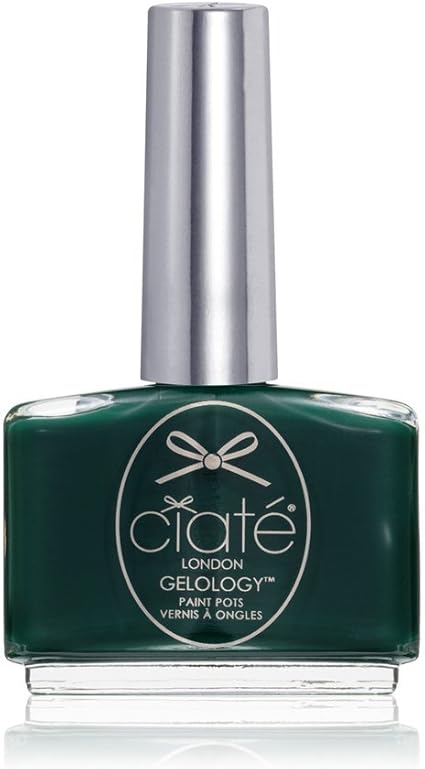 Ciate シアテロンドン ジェルロジー レーシングクイーン カラー モスグリーン Gelology Racing Queen 色 モスグリーン ネイルカラー系統 グリーン 13 5ml Ciate London シアテロンドン マニキュア ネイルポリッシュ 通販 Amazon