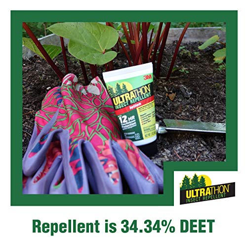 Ultrathon Insect Repellent Lotion, 34 Deet, Up To 12 Hours Of