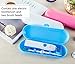 Replacement Travel Electric Toothbrush Box (blue)