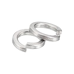 uxcell 300 Pcs Spring Lock Washer, M6 Split Lock