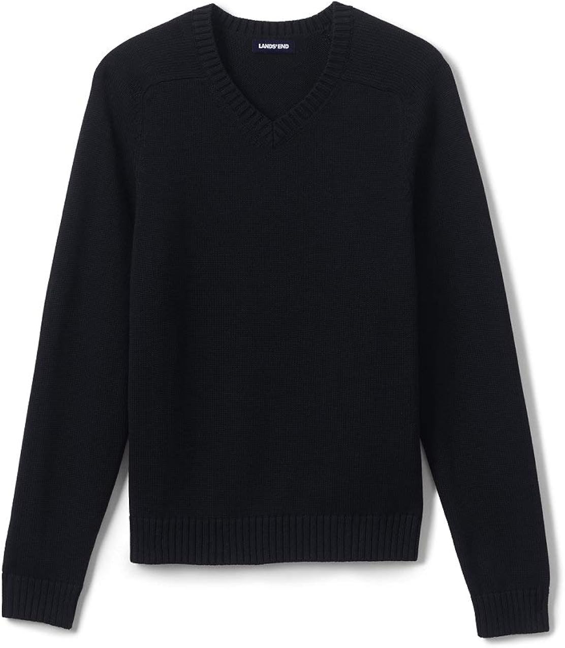 lands end cotton sweaters
