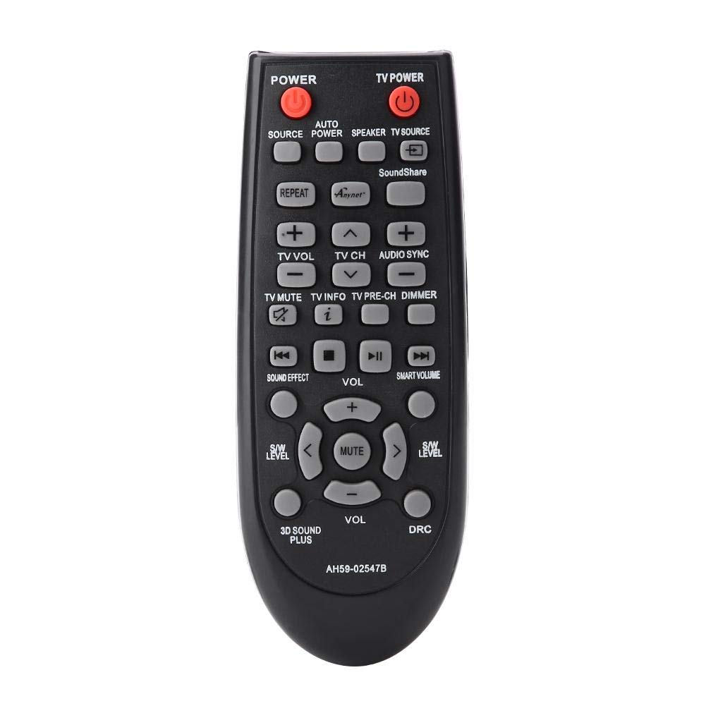 VBESTLIFE Remote Control Replacement for SAMSUNG Sound Bar HWF450 PSWF450 AH68-02644D-00 HW-F450ZA