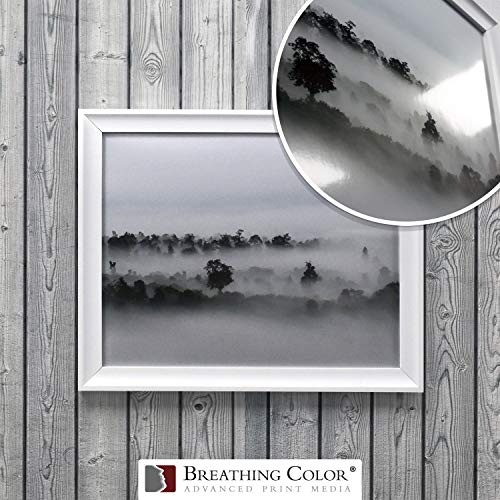 Vibrance Metallic Photo Printer Paper 10 mil 255 gsm Premium Photo Paper Roll 3in Core 17 inches