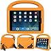 LEDNICEKER Kids Case for iPad Mini 1 2 3 4 5 - Light Weight Shock Proof Handle Friendly Convertible Stand Kids Case for iPad Mini, Mini 5 (2019), Mini 4, iPad Mini 3rd Gen, Mini 2 - Orange