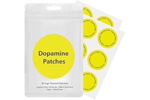 7AOO Dopamine Patches-Used for enhancing concentration and maintaining emotional stability on a daily basis (30 pack)