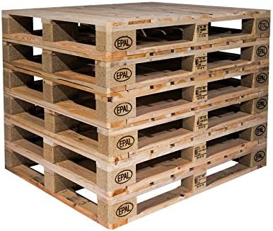 Dynamic24 10 St Europaletten Tauschpaletten Holzpaletten Palette Palettenmobel 1 Wahl Amazon De Kuche Haushalt