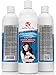 Healthy Clean Pet Medicated Dog Shampoo 100% Natural Antifungal Helps Relieve Skin Infections, Scaly, Itchy & Irritations Antibacterial Shampoo for Dogs and Cats, 16 oz