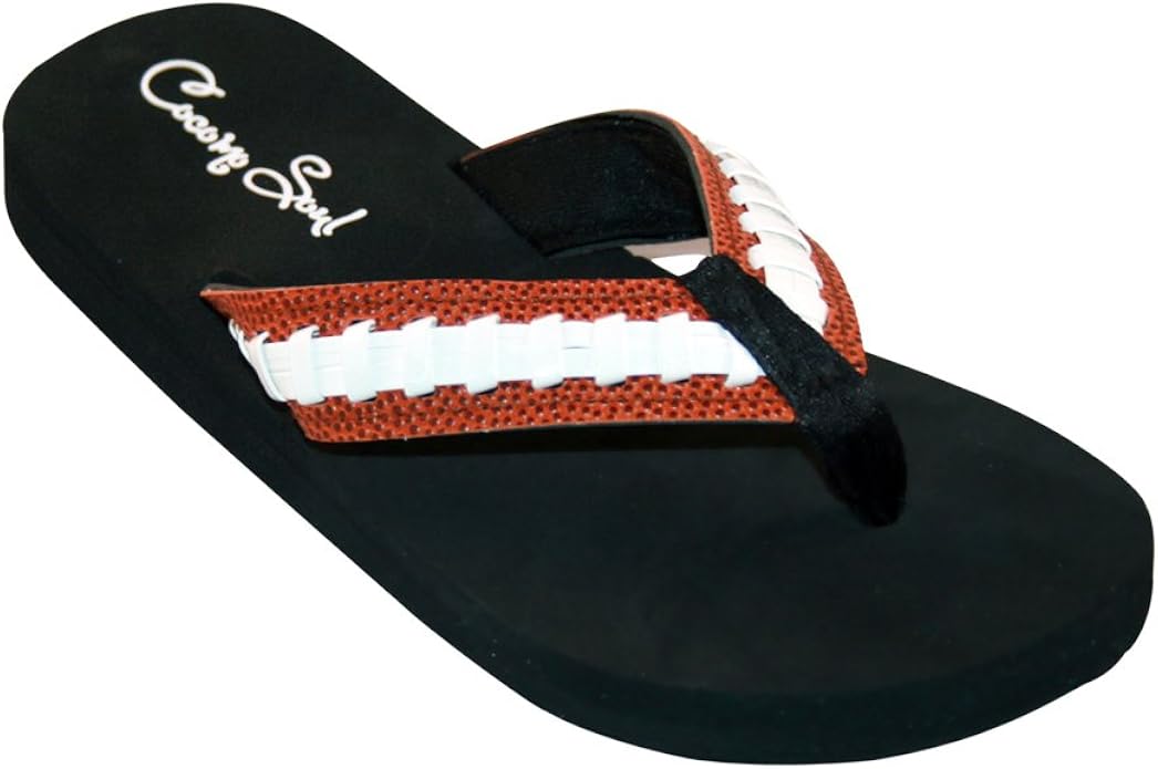 football flip flops