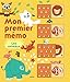 Mon premier mémo les animaux by