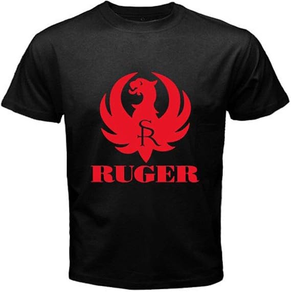Ruger TShirt Graphic Printed Top Tee for Men Amazon.fr Vêtements et accessoires
