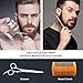 SZILBZ Beard Kit for Men Grooming & Care - Beard Oil, Beard Balm, Beard Wash,Beard Brush, Comb, Scissors, Ebook, Stylng Tool, Christmas Gifts for Men Dad Husband Boyfriend