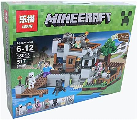 Lepin Cube World Building Blocks 517 Pieces price in Egypt