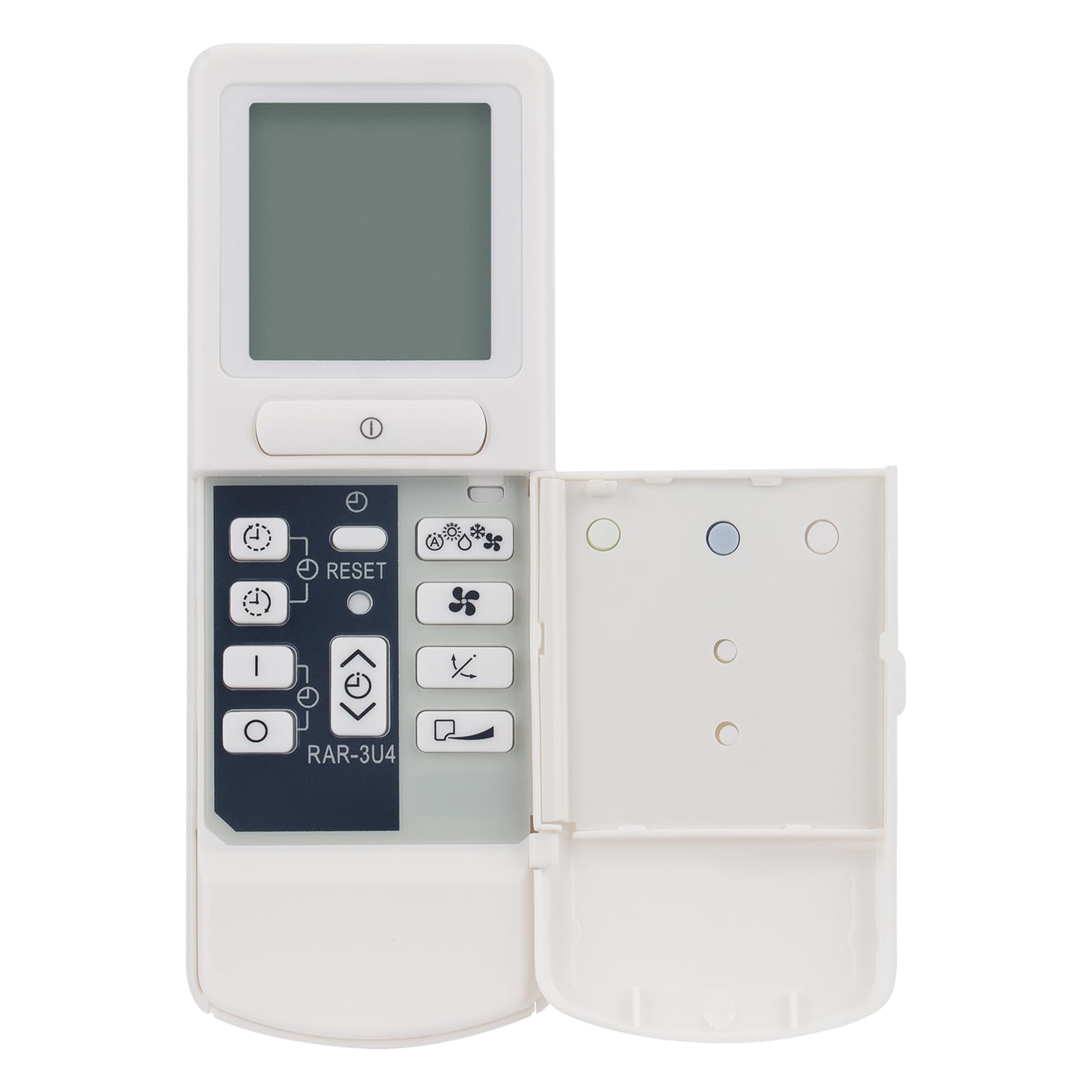 ALLIMITY Replace Remote Control fit for Hitachi Air Conditioner AC A/C RAR-3U3 RAR-52P2 RAR-2A1 RAR-52P1 RAR-2P1 RAR-2SP1 RAR-3U4 RAR-2A1 RAR-3U4 RAS-80YHA RAR-3U1 RAR-2P2 RAR2P2 RAR-52P1