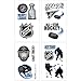 Amscan 393257 NHL Ice Time! Collection Tattoos, Party Favor | 1 piece