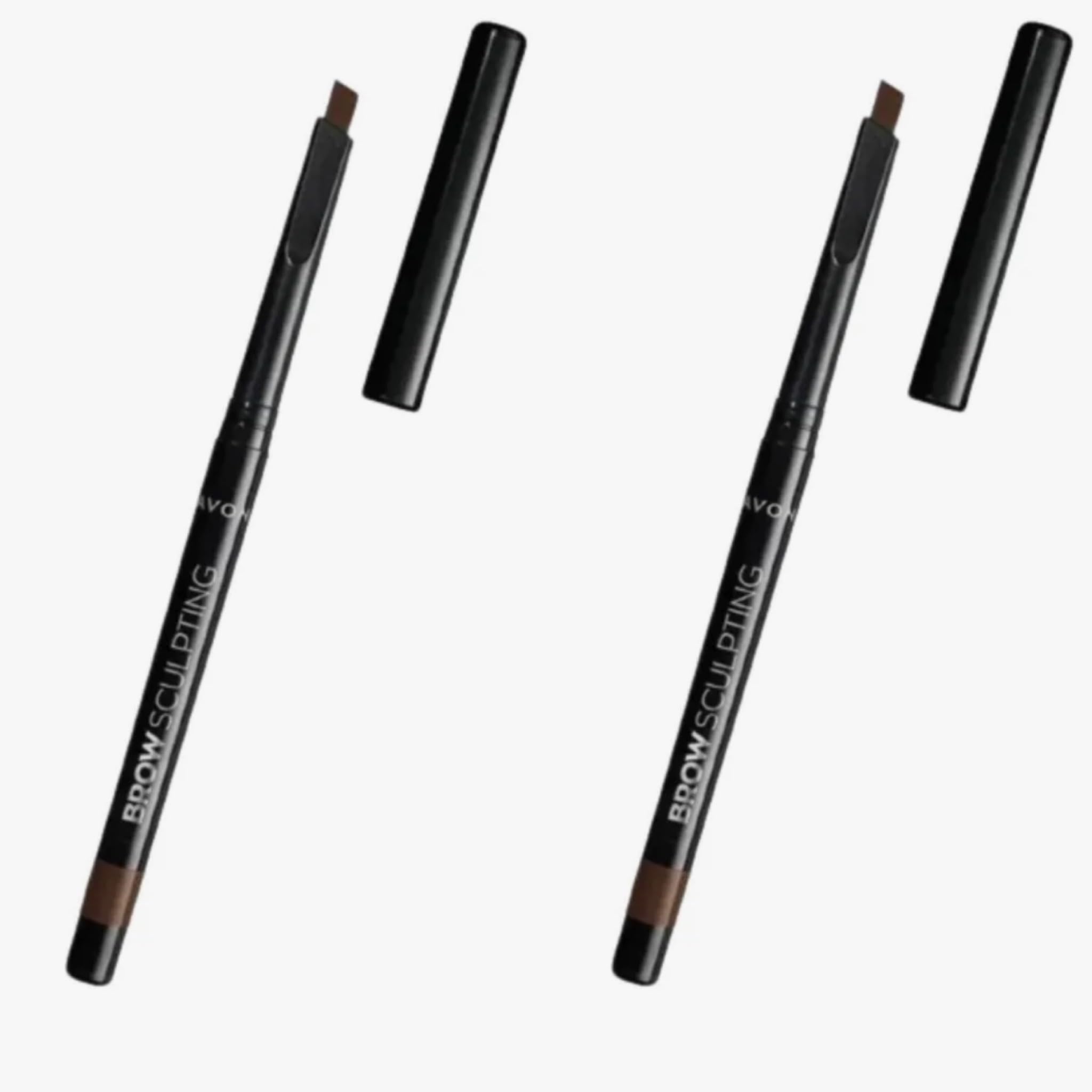 2x Avon Brow Sculpting Pencil-Dark Brown