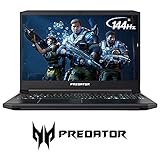 Acer Predator Helios 300 Gaming Laptop PC, 15.6" Full HD 144Hz 3ms IPS Display, Intel i7-9750H, GeForce GTX 1660 Ti 6GB, 16GB DDR4, 256GB NVMe SSD, Backlit Keyboard, PH315-52-78VL