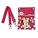 Disney Minnie Mouse Authentic Licensed Small Multi Purpose Shoulder ID Holder Bag (Pink)