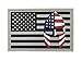 USA Flag with Spartan Helmet (Molon Labe) 3D PVC Rubber Morale Patch, Represent American Pride, Perfect for Tactical Operator Caps, Hats, Jackets, Bags, Packs and Military Apparel