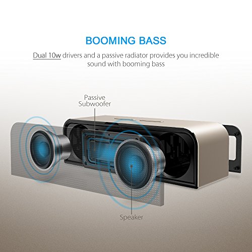 Electronics, Portable Audio & Video, Portable Speakers & Docks, Portable Bluetooth Speakers