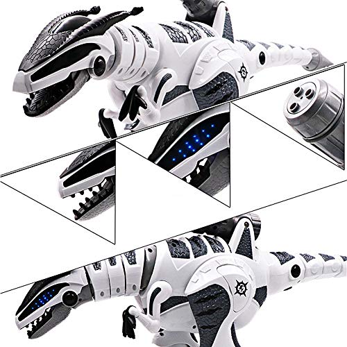 DX DA XIN Remote Control Dinosaur Toys, Interactive Programmable Robot
