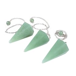 Justinstones Natural Aventurine Gemstone Hexagonal