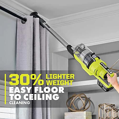 Pacroban ONE+ 18V Cordless Stick Vacuum Cleaner Kit with 4.0 Ah Battery photo 12