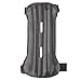 KRATARC Archery Youth Arm Guard Kids Protector Adjustable for Hunting Shooting Arrows Bow (Black- Upgraded Version)