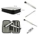 Pocket Precision Screwdriver Set, Pasway 12-pieces DIY Mini Precision Screwdriver Nutdriver Repair Tool Kit for Watch Mobile Pocket Clock Eyeglass Glasses Electronics