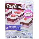 Easy-Bake Ultimate Oven Red Velvet and Strawberry Cakes Refill Pack