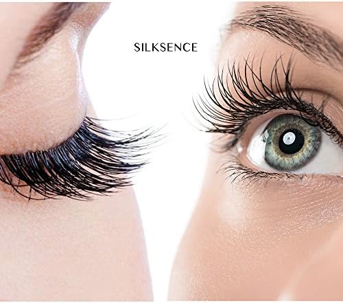 SILKSENCE Longer Dual Magnetic False Eyelashes-Premium Quality for Natural Look