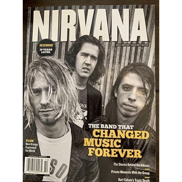 ROLLING STONE MAGAZINE NIRVANA ULTIMATE GUIDE MUSIC LEGEND 2014