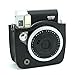 CAIUL Vintage Camera Carrying Case Compatible with Fujifilm Instax Mini 90 Neo Classic Instant Film Camera, Black