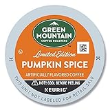 Green Mountain Coffee K-Cup for Keurig Brewers, Pumpkin Spice, 24 Count