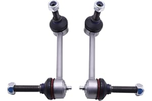 Lithops K80946 K80948 Zinc-Nickel Alloy Front Stabilizer Sway Bar Links Greaseable for Toyota Tacoma 4WD & 2WD 2005-2015 Prerunner RWD Left+Right(Side) 2PCS