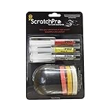 Scratch Pro Kit for Scratch Repair of Automotive Paint Finishes and Headlight Restoration