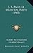 J. S. Bach Le Musicien-Poete (1905) (French Edition) by 