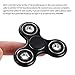Spinner Fidget Toys MOFIR High Speed Fidget Spinner Stress Reducer Focus Toy for Autism Adult Children Perfect for ADD, ADHD, EDC , Anxiety (Black)