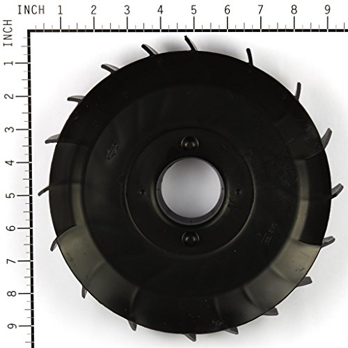 Briggs & Stratton 1 Inch x 7 Inch x 8 Inch 12 Volt 6 Watt Metal Flywheel Fan Replaces 699043, 695056, 796083, 697853, 794438, 794436, 696371, 695492, 699708, 796083