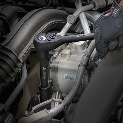 NEIKO 02448A 1/2" Drive Master Impact Socket Set, 65 Piece, Standard