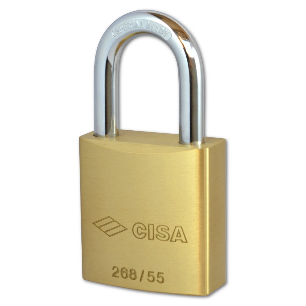 Cisa 1.26810.55.0 – Adaptable Citsa Padlock Half Cylinder Europrofile